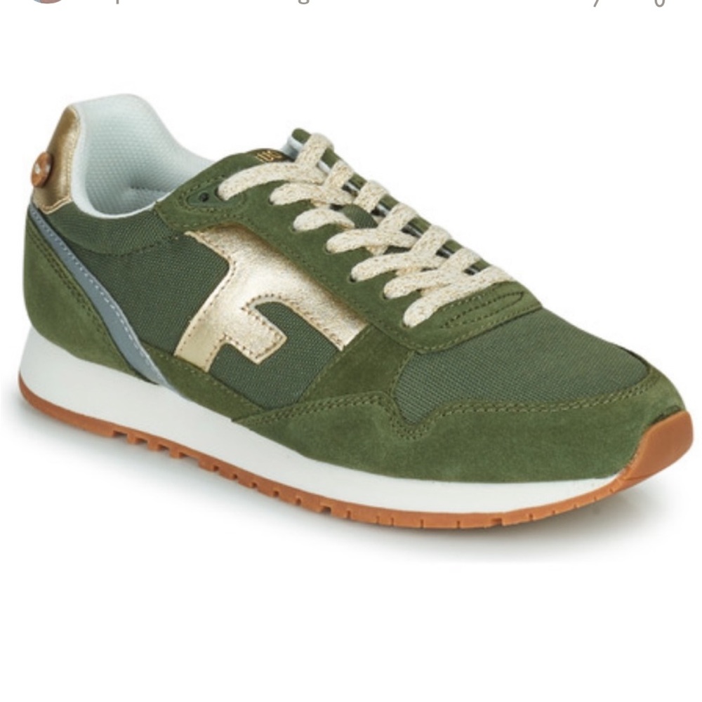 Anthro Faguo 39 Sneakers.